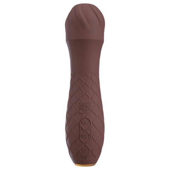 You2Toys Hazel 01 - akumulátorový flexibilní masážní vibrátor (fialový)
