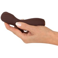   You2Toys Hazel 01 - akumulátorový flexibilní masážní vibrátor (fialový)