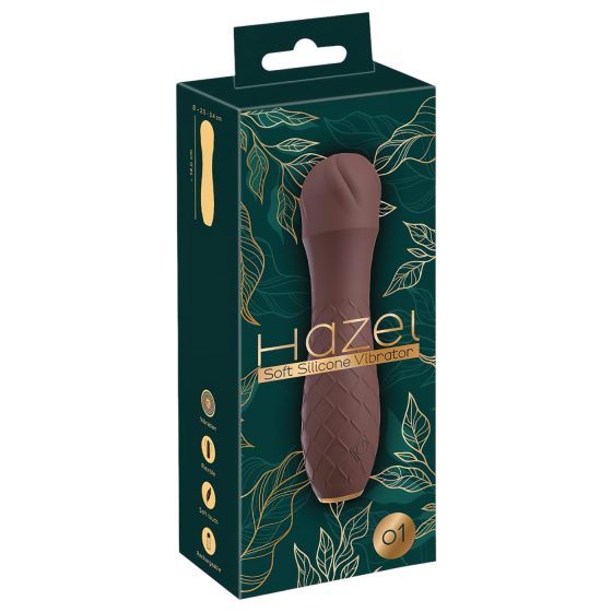 You2Toys Hazel 01 - akumulátorový flexibilní masážní vibrátor (fialový)