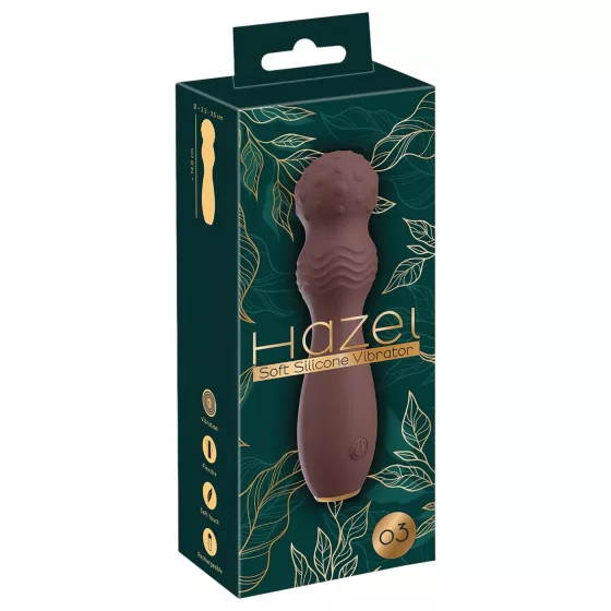 You2Toys Hazel 03 - dobíjecí ohebný vibrátor (fialový)