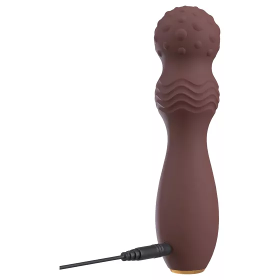 You2Toys Hazel 03 - dobíjecí ohebný vibrátor (fialový)