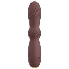   You2Toys Hazel 04 - akumulátorový, flexibilní vibrátor (fialový)
