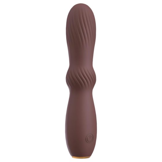 You2Toys Hazel 04 - akumulátorový, flexibilní vibrátor (fialový)