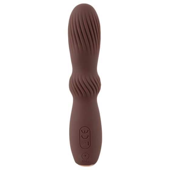You2Toys Hazel 04 - akumulátorový, flexibilní vibrátor (fialový)