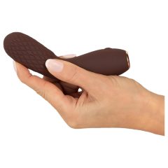   You2Toys Hazel 04 - akumulátorový, flexibilní vibrátor (fialový)