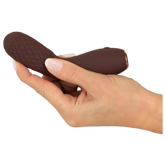 You2Toys Hazel 04 - akumulátorový, flexibilní vibrátor (fialový)