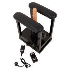   The Banger Sit-On-Climaxer - výkonný stroj na sex (černý)