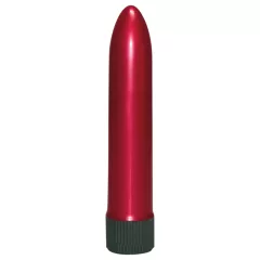 Mini vibrátor - perleťově červený
