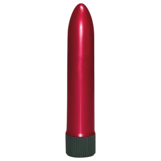 Mini vibrátor - perleťová červená