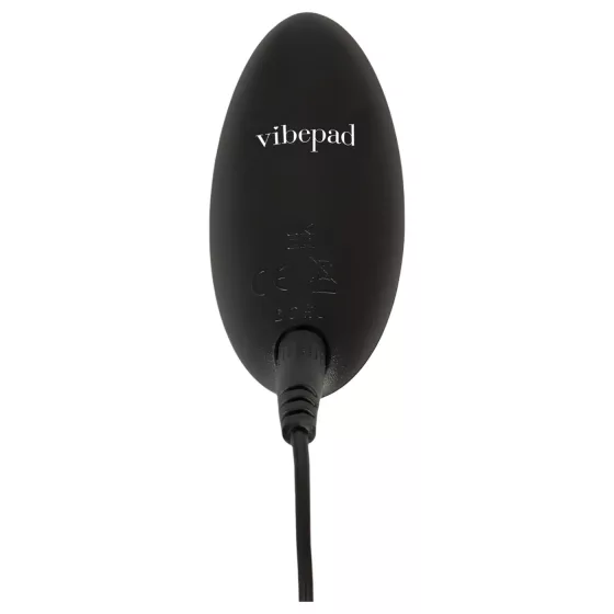VibePad 3 - vibrační polštář na G-bod - bezdrátový, akumulátorový - černý