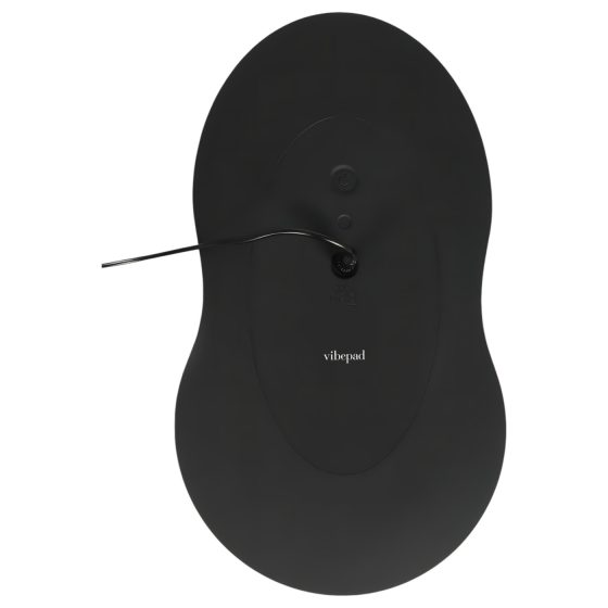 VibePad 3 - akumulátorový, rádiový G-bod vibrační polštářek (černý)