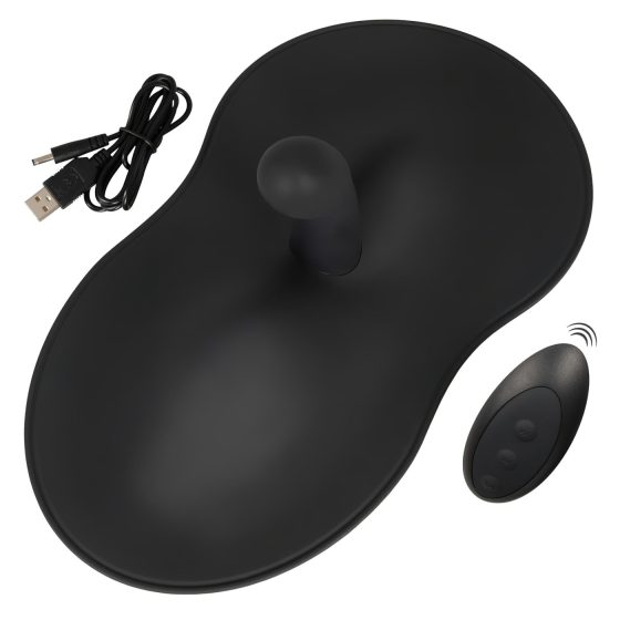 VibePad 3 - akumulátorový, rádiový G-bod vibrační polštářek (černý)
