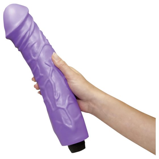 You2Toys - Obří milenec vibrátor - fialový