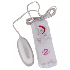 You2Toys - vibrační vajíčko Silver Star - stříbrné