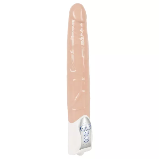 You2Toys - realistický přirážecí vibrátor (tělové barvy)