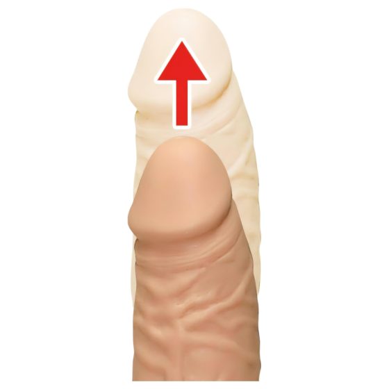 You2Toys - Tlakový vibrátor (přírodní)