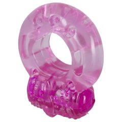   You2Toys - Jednorázový vibrační kroužek na penis (růžový)