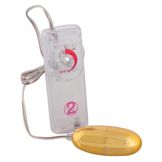 You2Toys - Zlatá hvězda vibrační vajíčko