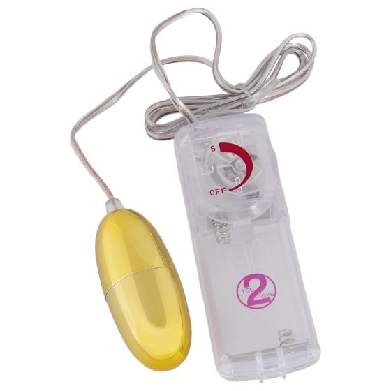 You2Toys - Zlatá hvězda vibrační vajíčko
