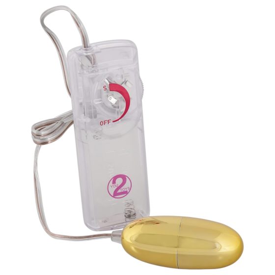 You2Toys - Zlatá hvězda vibrační vajíčko