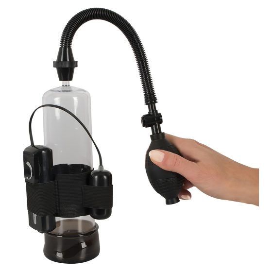 Vibrační pumpa na penis