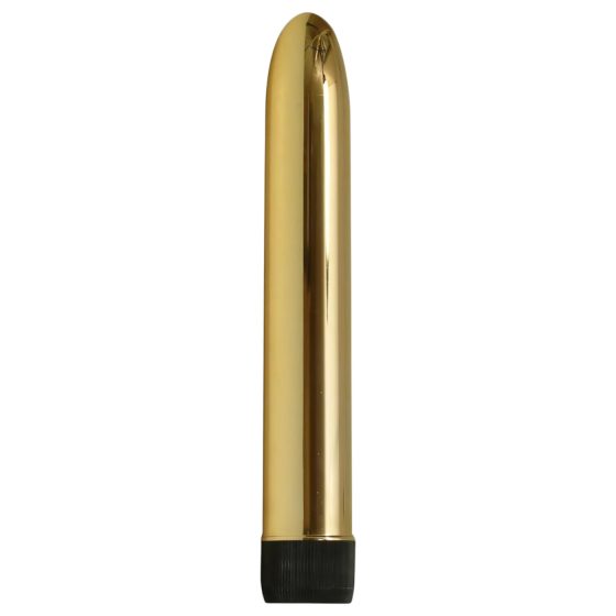 You2Toys - GOLD vibrátor - zlatý