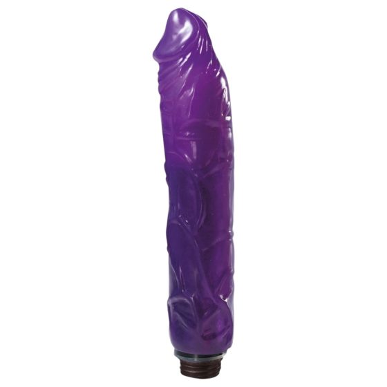 Louisiana Lounger - sex stroj s vestavěným vibrátorem (černý)
