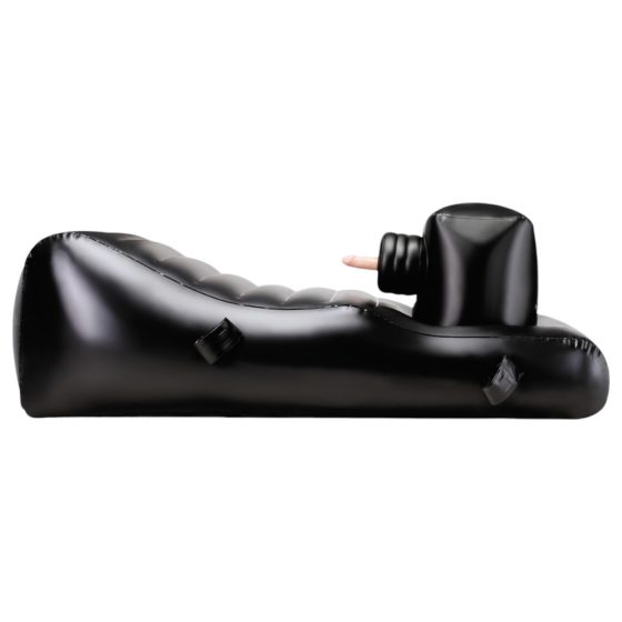 Louisiana Lounger - sex stroj s vestavěným vibrátorem (černý)
