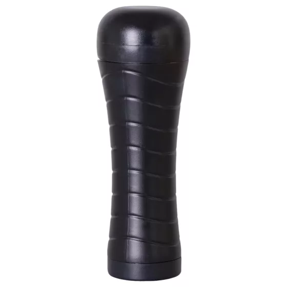You2Toys - masturbátor vagína - vibrace, diskrétní, měkký materiál