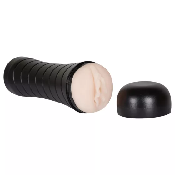 You2Toys - masturbátor vagína - vibrace, diskrétní, měkký materiál