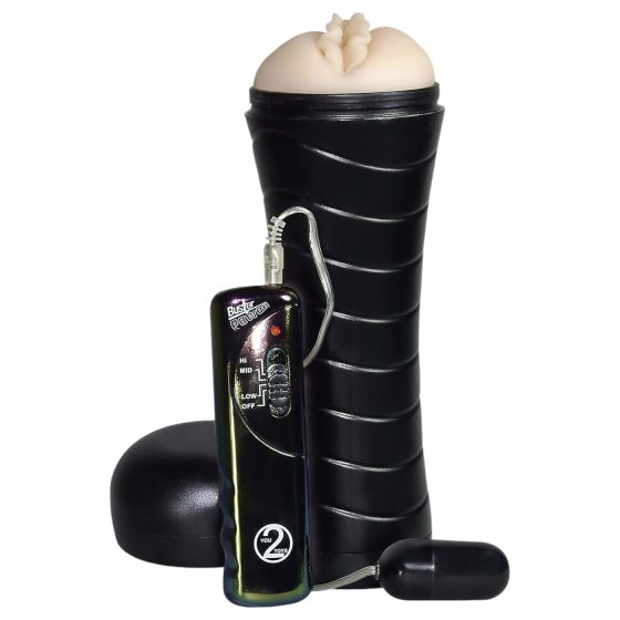 You2Toys Pussy to Go - vibrační, diskrétní, měkká vagína
