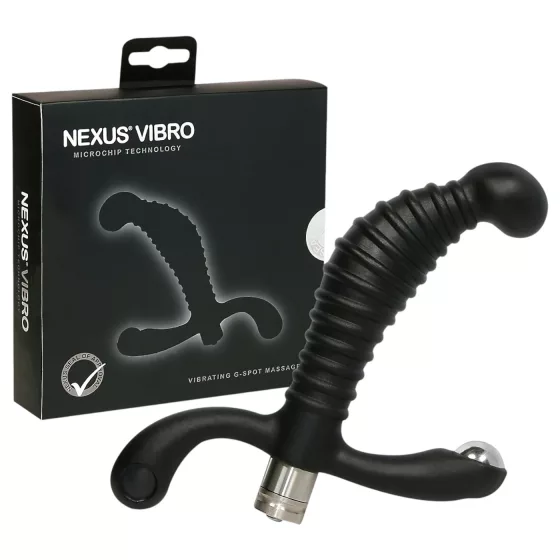 Nexus Vibro - vibrátor na prostatu - černý