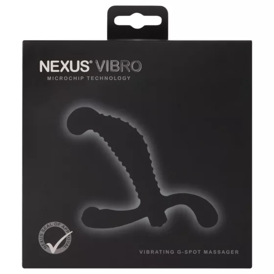 Nexus Vibro - vibrátor na prostatu - černý