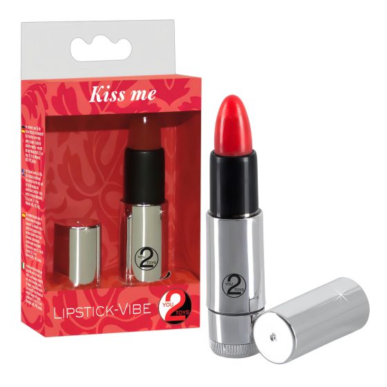 You2Toys - Rtěnkový vibrátor