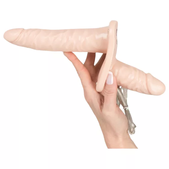 You2Toys - Nasazovací duo vibrátor - tělová
