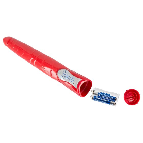 You2Toys - Tlačný vibrátor (červený)