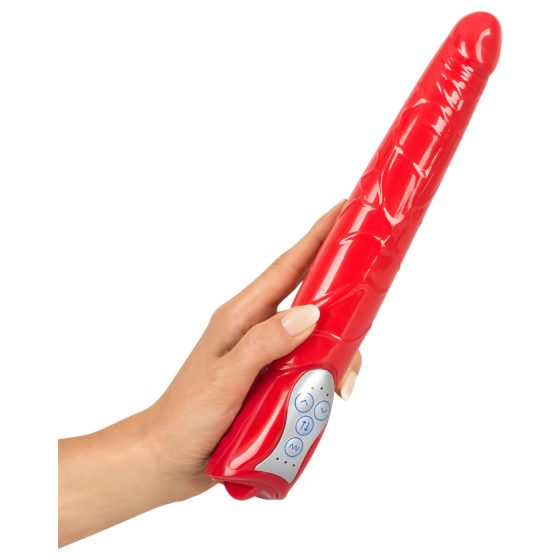 You2Toys - Tlačný vibrátor (červený)