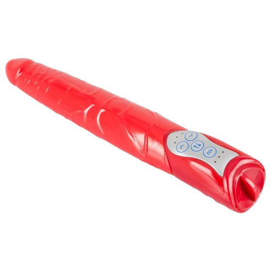 You2Toys - Tlačný vibrátor (červený)