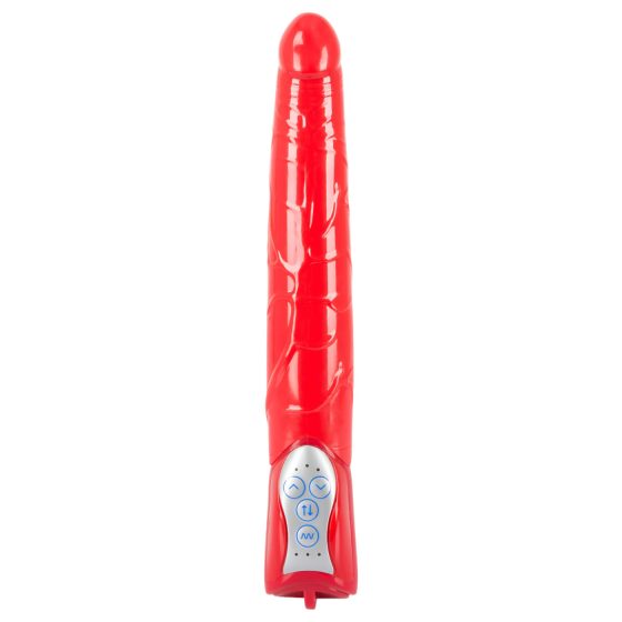 You2Toys - Tlačný vibrátor (červený)
