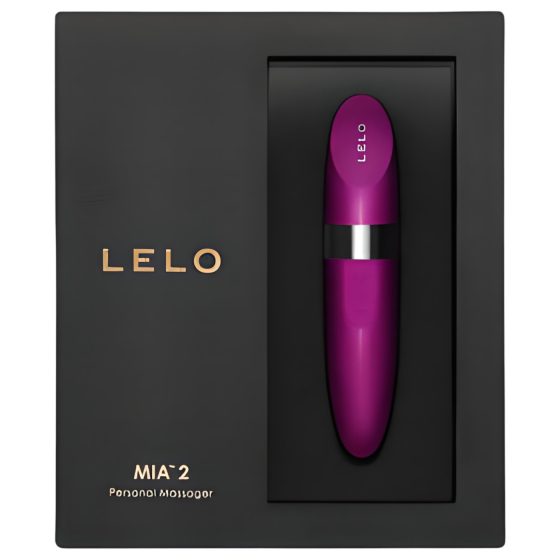 / LELO Mia 2 - cestovní rtěnkový vibrátor (světle růžový)