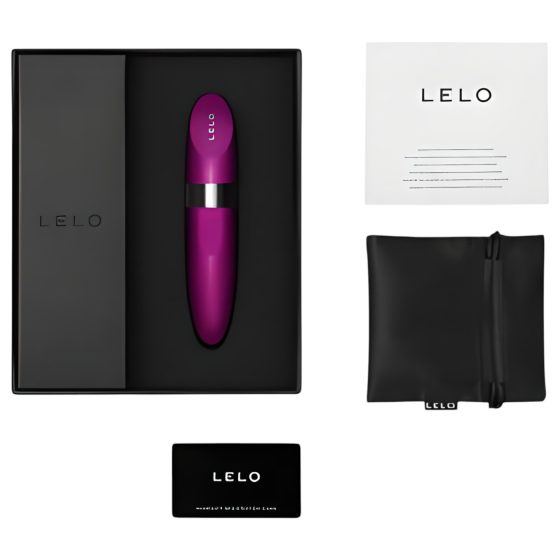 / LELO Mia 2 - cestovní rtěnkový vibrátor (světle růžový)