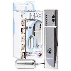 You2Toys Climax - Vibrační vajíčko (stříbrné)