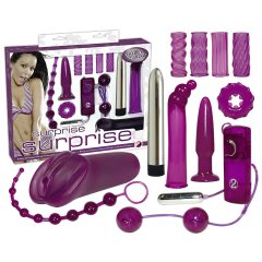   You2Toys - Erotické překvapení - sada vibrátorů (12 dílů)