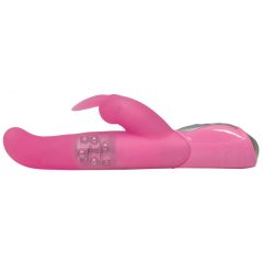   Sweet Smile Pearly Bunny - vibrátor s ramenom na klitoris (26 cm)