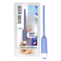 You2Toys - Malý silikonový uretrální vibrátor - modrý