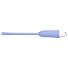 You2Toys - Malý silikonový uretrální vibrátor - modrý