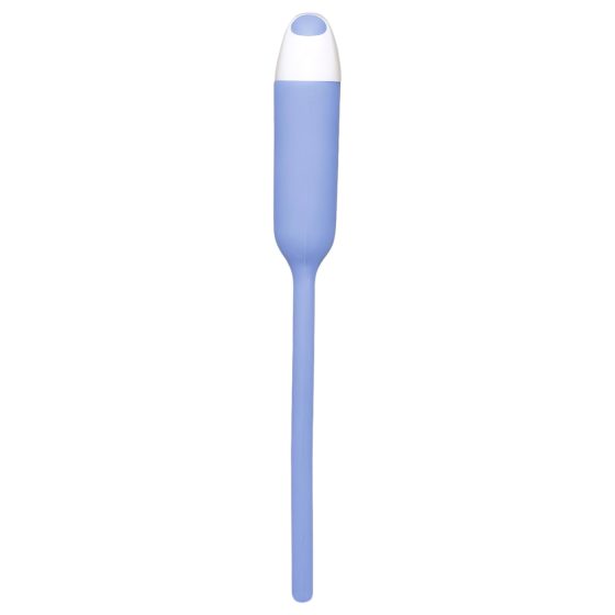 You2Toys - Malý silikonový uretrální vibrátor - modrý