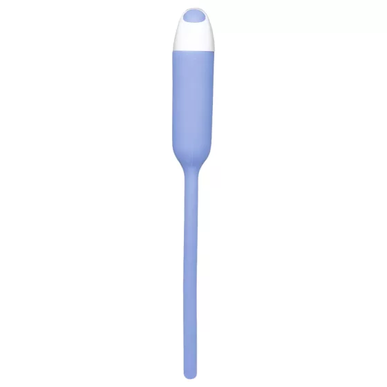 You2Toys - malý vibrační dilatátor - silikonový - modrý