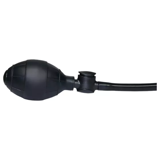You2Toys True Black - nafukovací anální vibrátor - černý