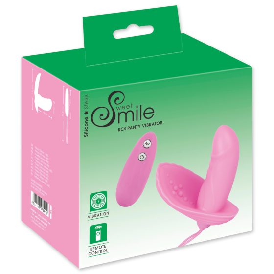 SMILE Shelly - dálkově ovládaná mušle (růžová)